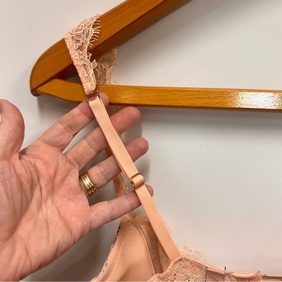 Floral Lace Trim Dress - Picture 9 of 16